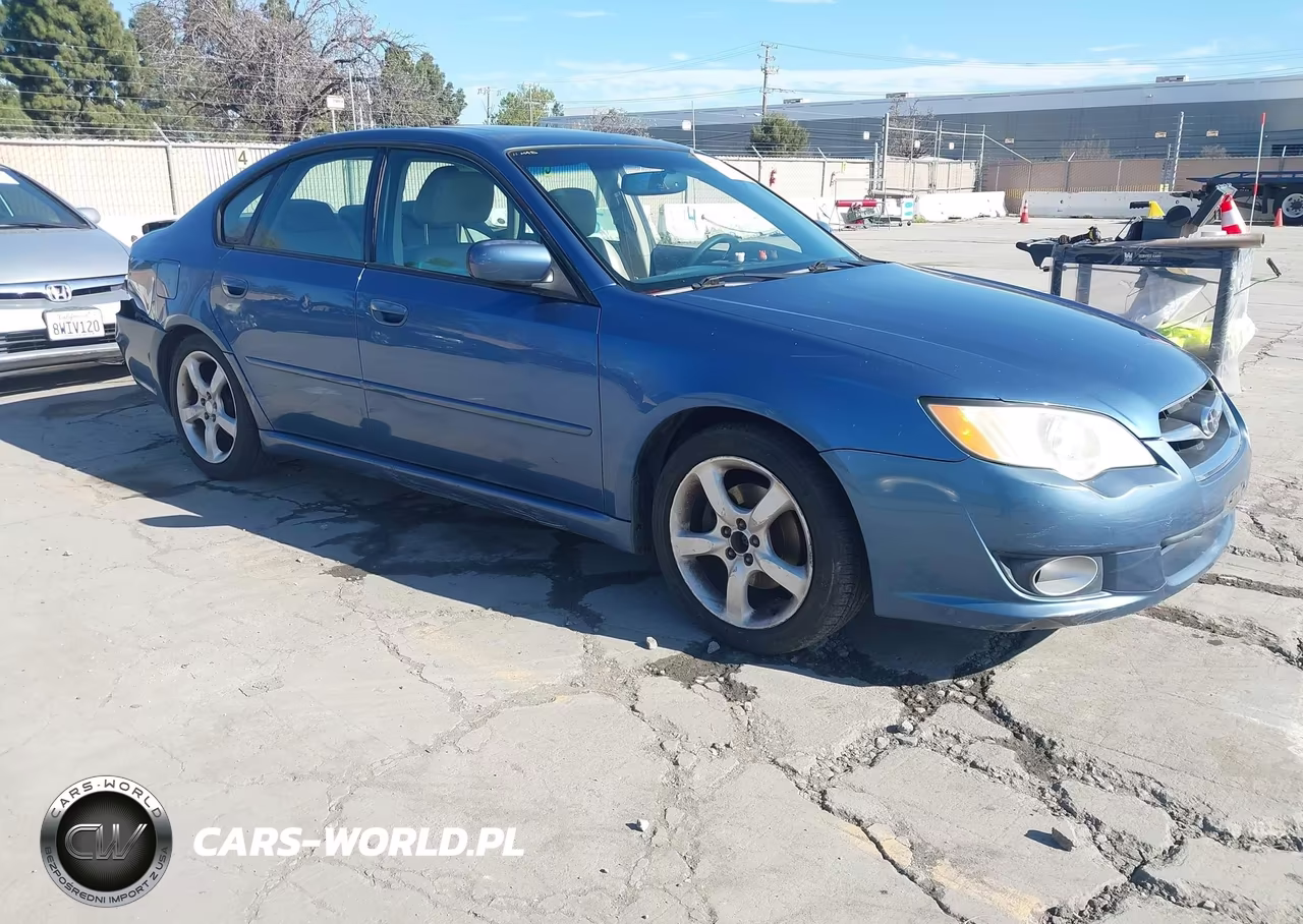 2008 Subaru Legacy 2.5I Limited