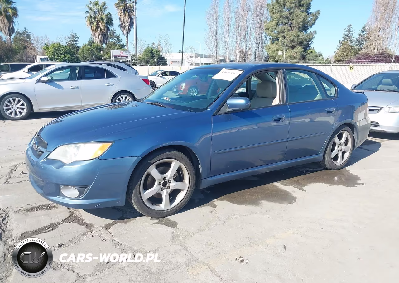 2008 Subaru Legacy 2.5I Limited VIN:4S3BL626087219158 - 2