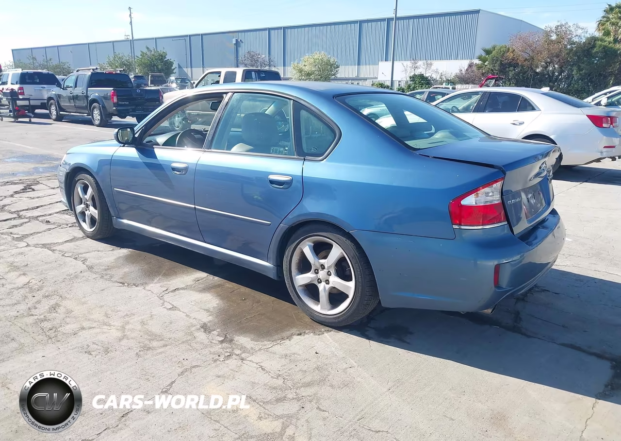 2008 Subaru Legacy 2.5I Limited VIN:4S3BL626087219158 - 3