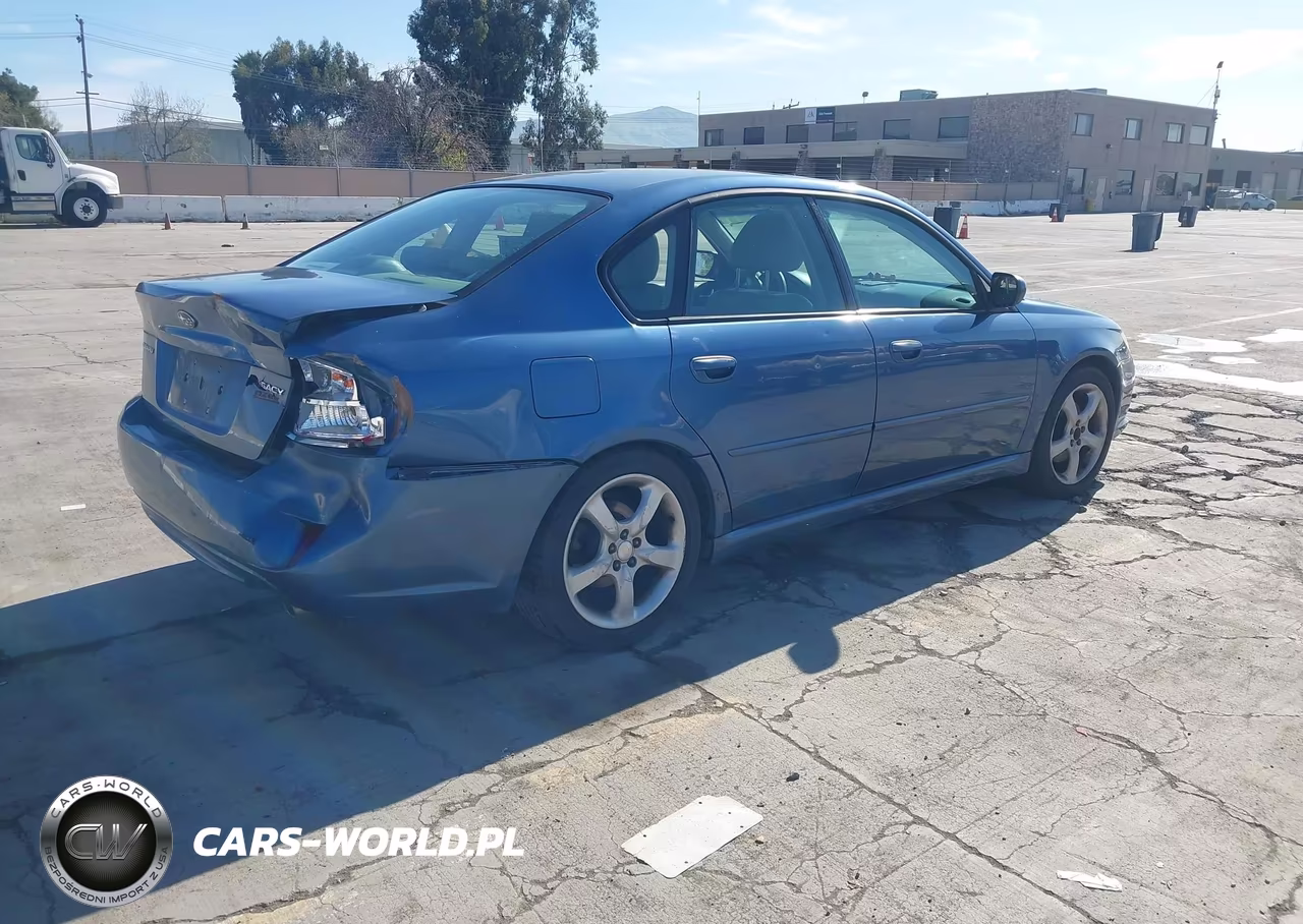 2008 Subaru Legacy 2.5I Limited VIN:4S3BL626087219158 - 4