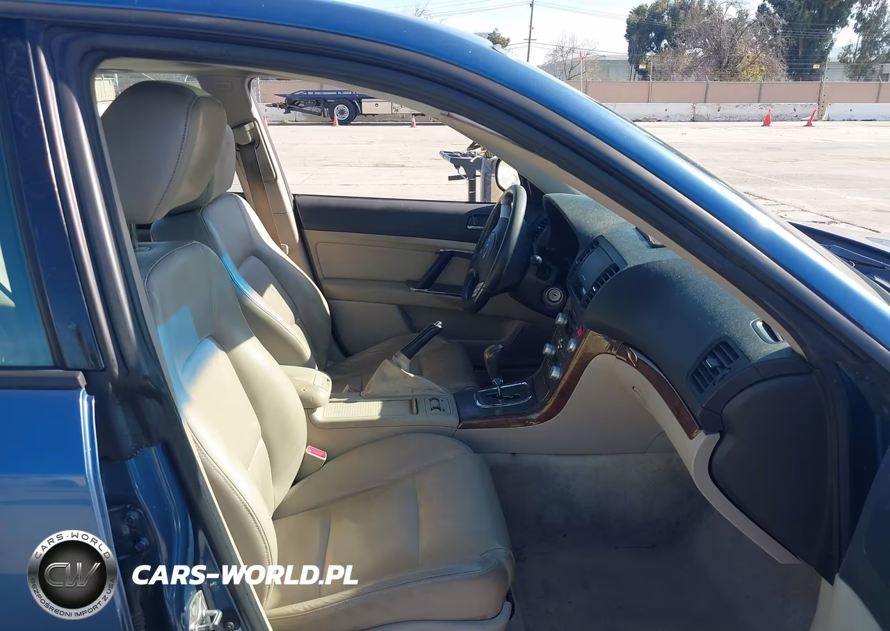 2008 Subaru Legacy 2.5I Limited VIN:4S3BL626087219158 - 5