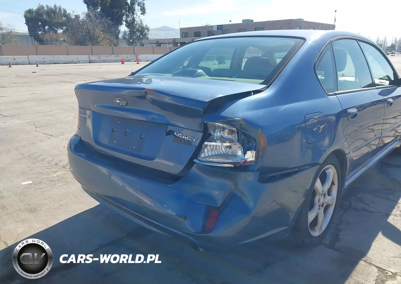 2008 Subaru Legacy 2.5I Limited VIN:4S3BL626087219158 - 6