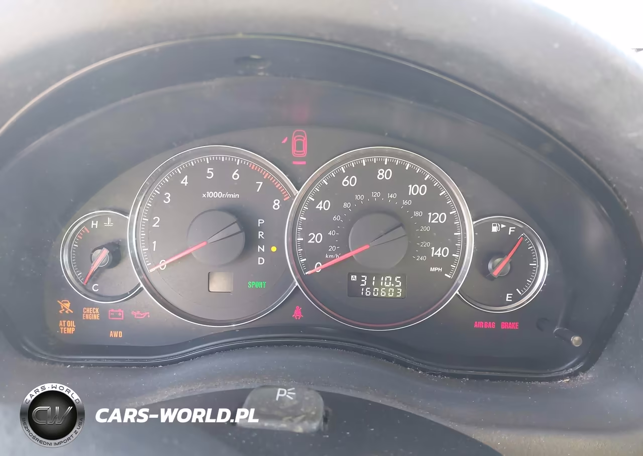 2008 Subaru Legacy 2.5I Limited VIN:4S3BL626087219158 - 7