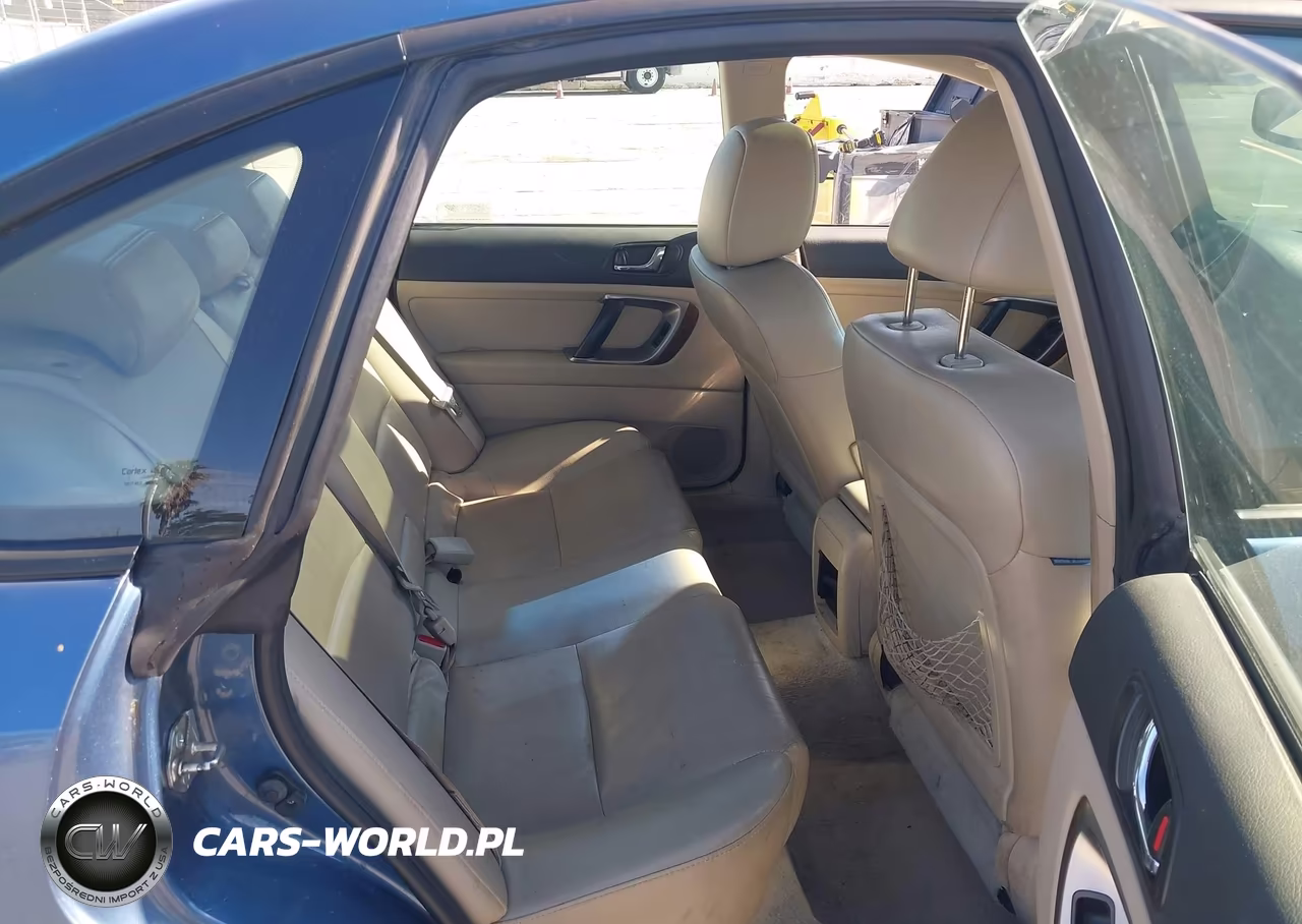2008 Subaru Legacy 2.5I Limited VIN:4S3BL626087219158 - 8