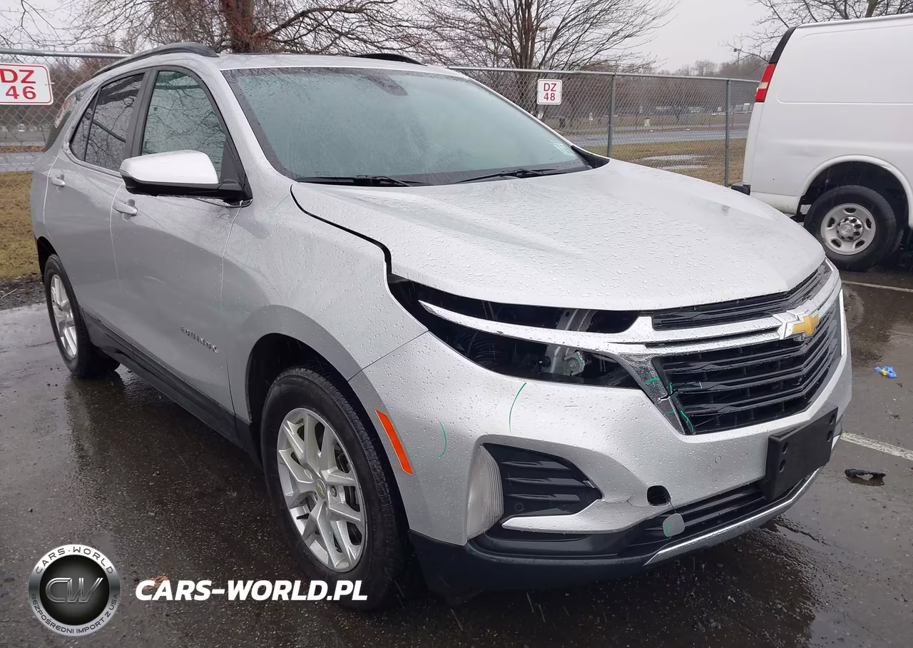 2022 Chevrolet Equinox Awd Lt