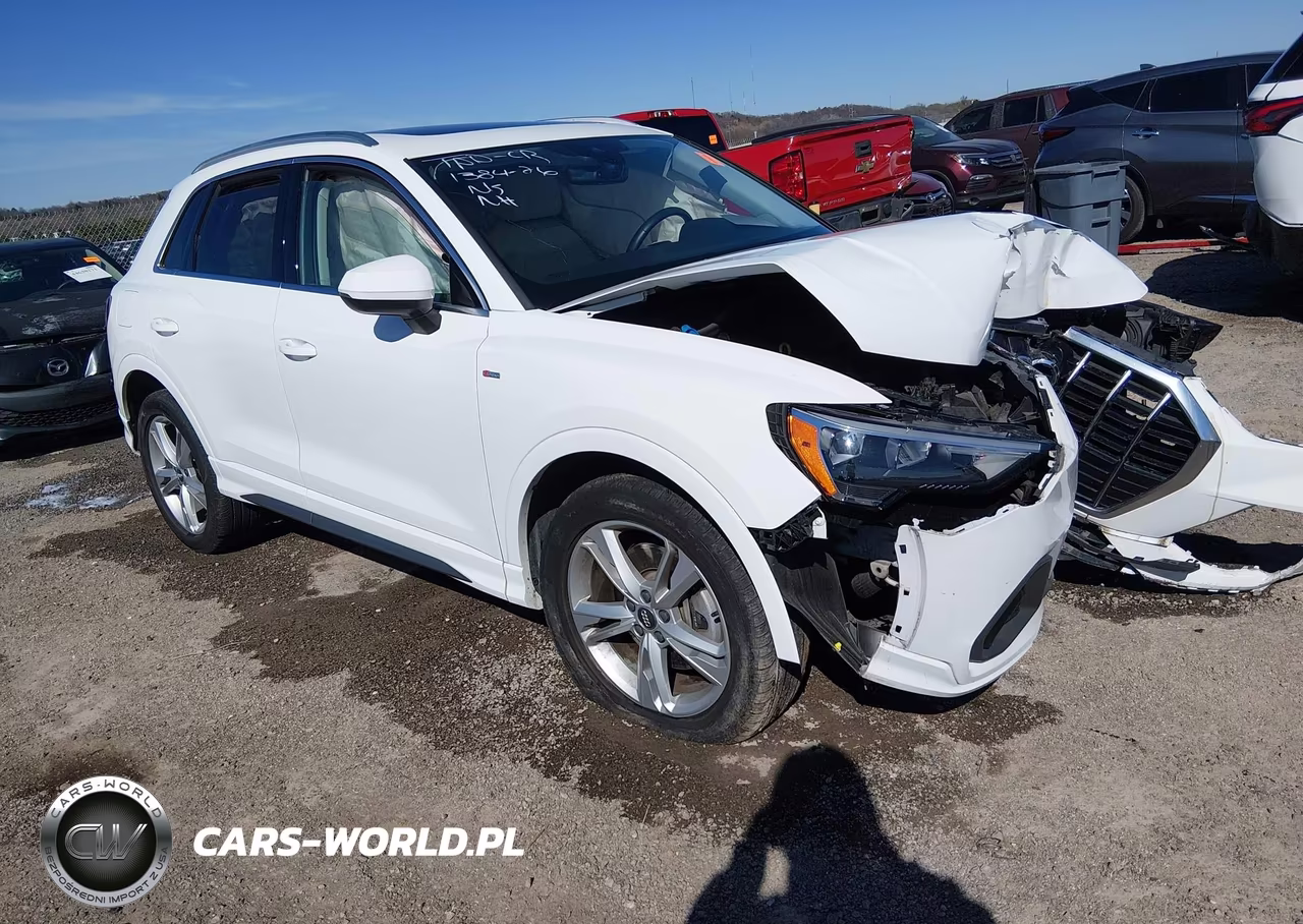 2020 Audi Q3 Premium 45 Tfsi S Line Quattro Tiptronic