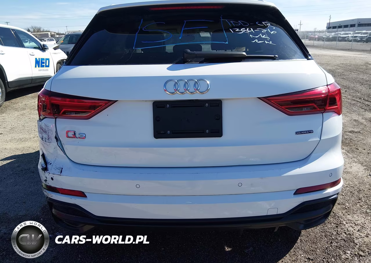 2020 Audi Q3 Premium 45 Tfsi S Line Quattro Tiptronic VIN:WA1DECF33L1018720 - 17