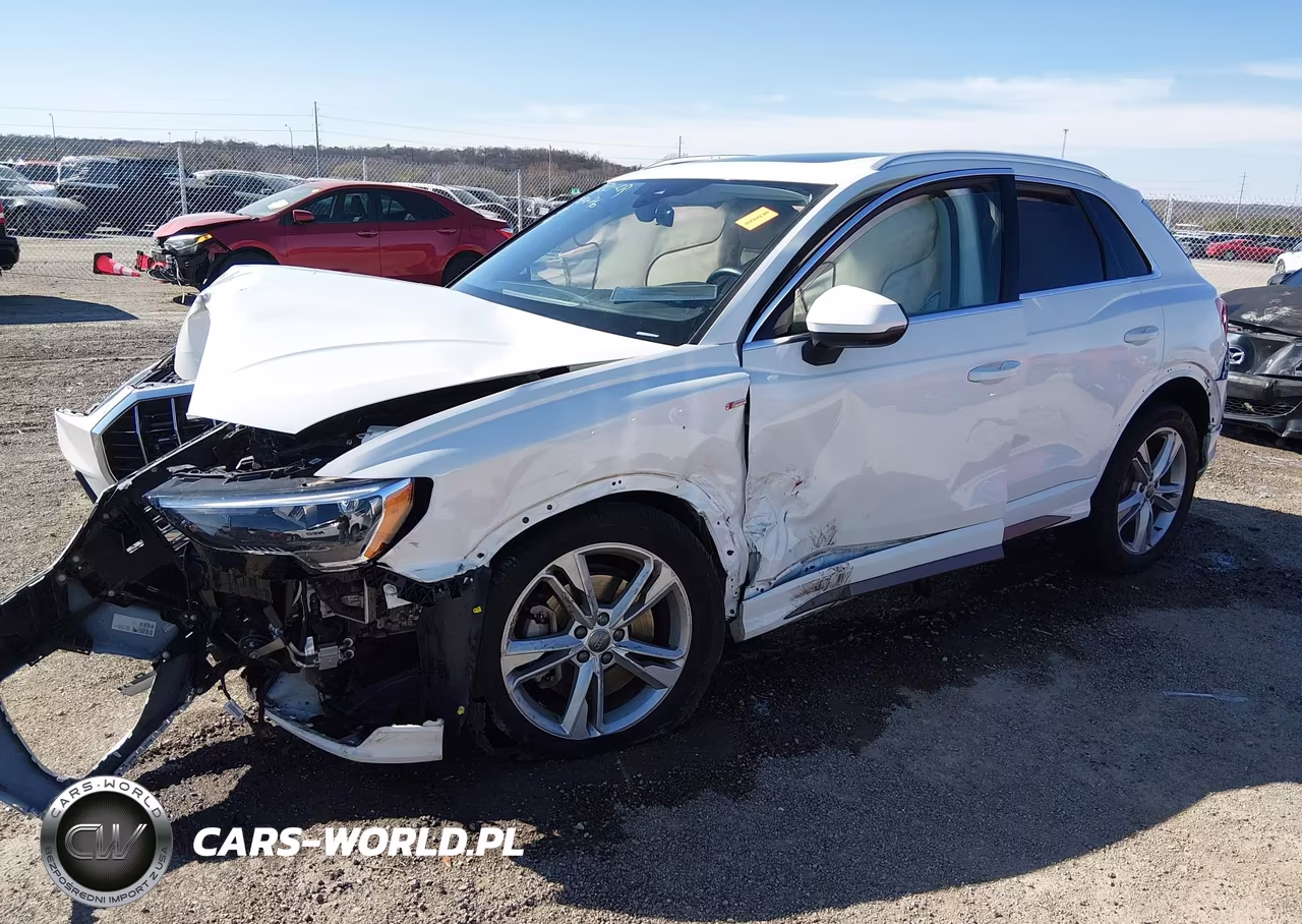 2020 Audi Q3 Premium 45 Tfsi S Line Quattro Tiptronic VIN:WA1DECF33L1018720 - 2
