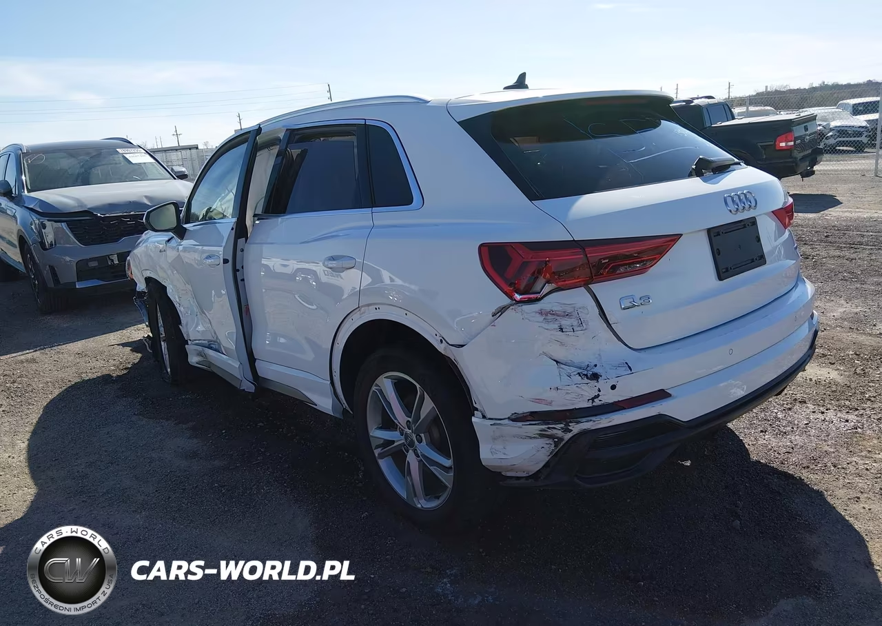2020 Audi Q3 Premium 45 Tfsi S Line Quattro Tiptronic VIN:WA1DECF33L1018720 - 3
