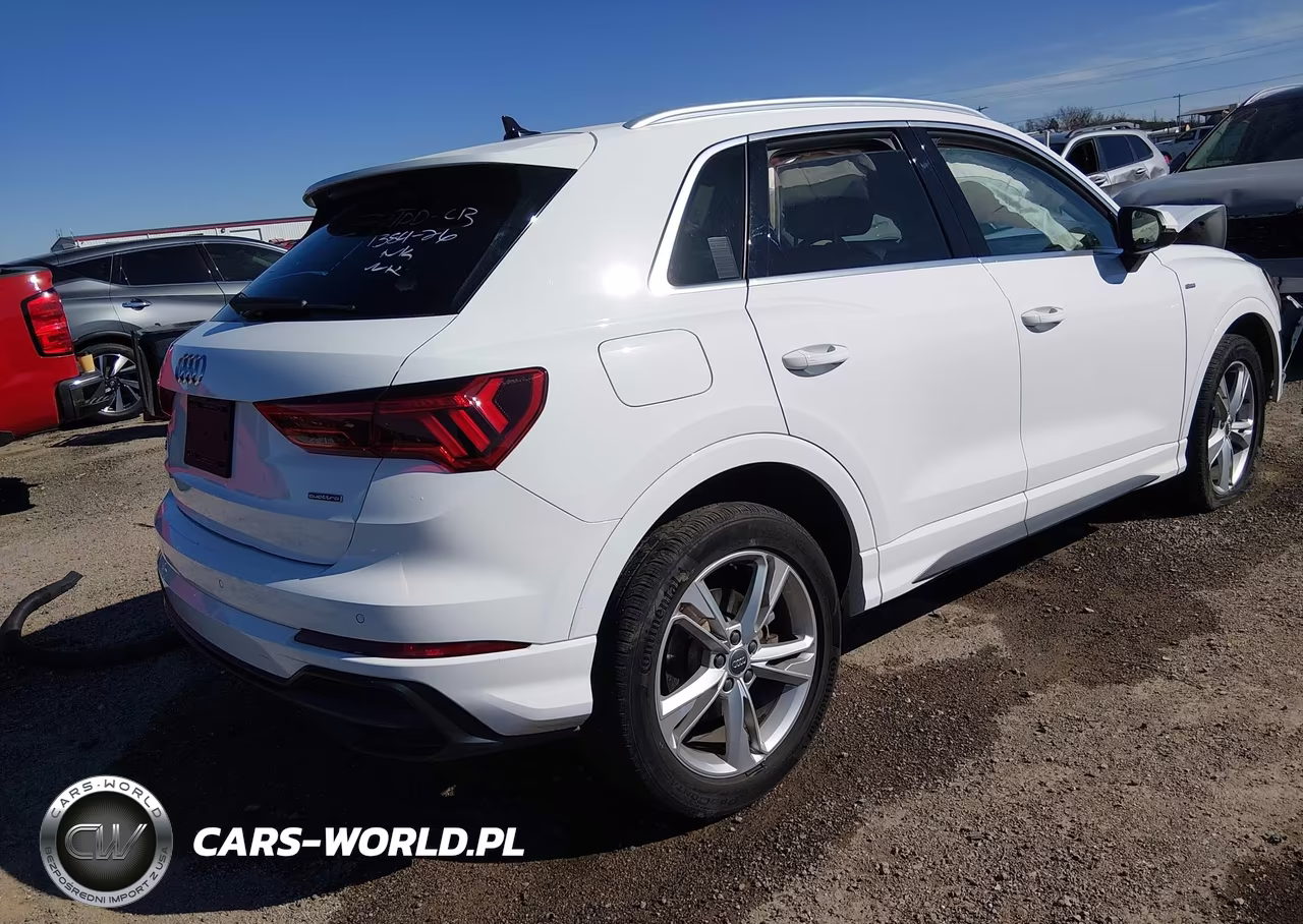 2020 Audi Q3 Premium 45 Tfsi S Line Quattro Tiptronic VIN:WA1DECF33L1018720 - 4