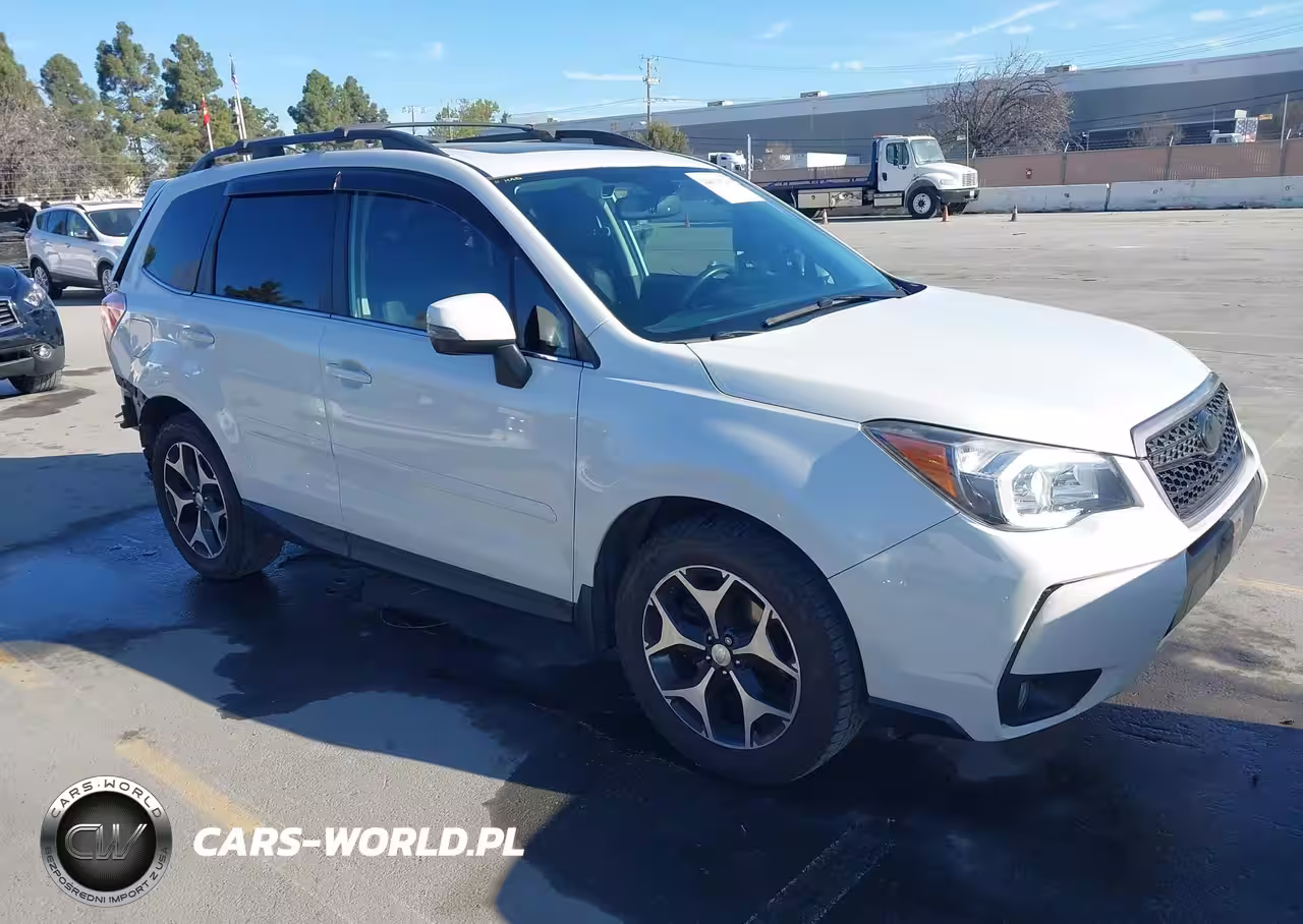 2015 Subaru Forester 2.0Xt Touring