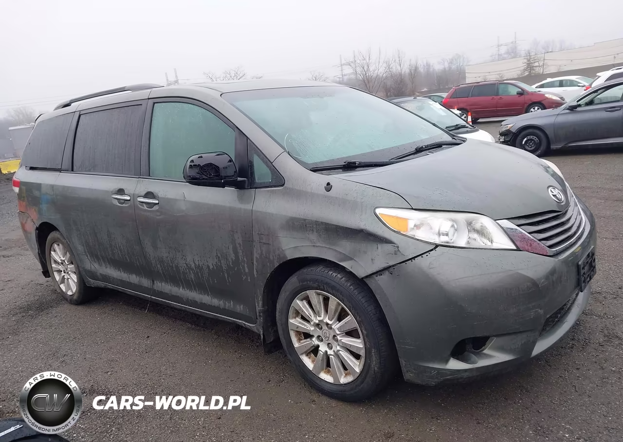 2012 Toyota Sienna Xle 7 Passenger – zdjęcie 1 z 17