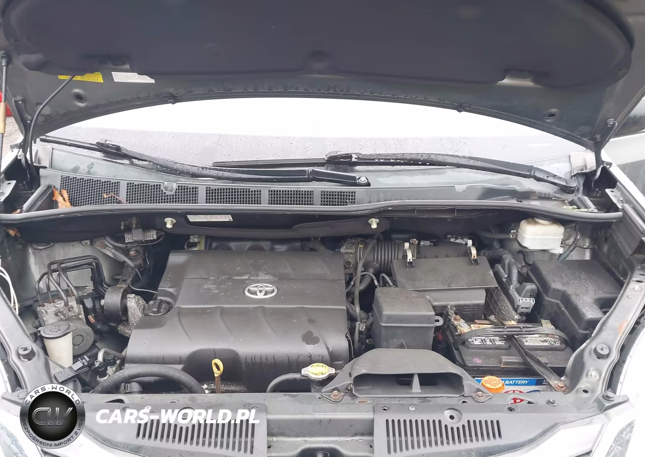 2012 Toyota Sienna Xle 7 Passenger VIN:5TDDK3DC6CS048315 - 10