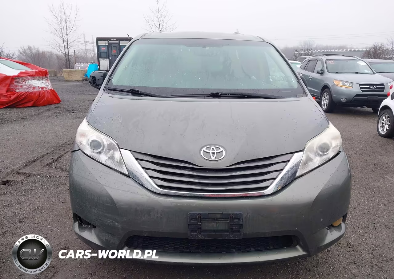 2012 Toyota Sienna Xle 7 Passenger VIN:5TDDK3DC6CS048315 - 12