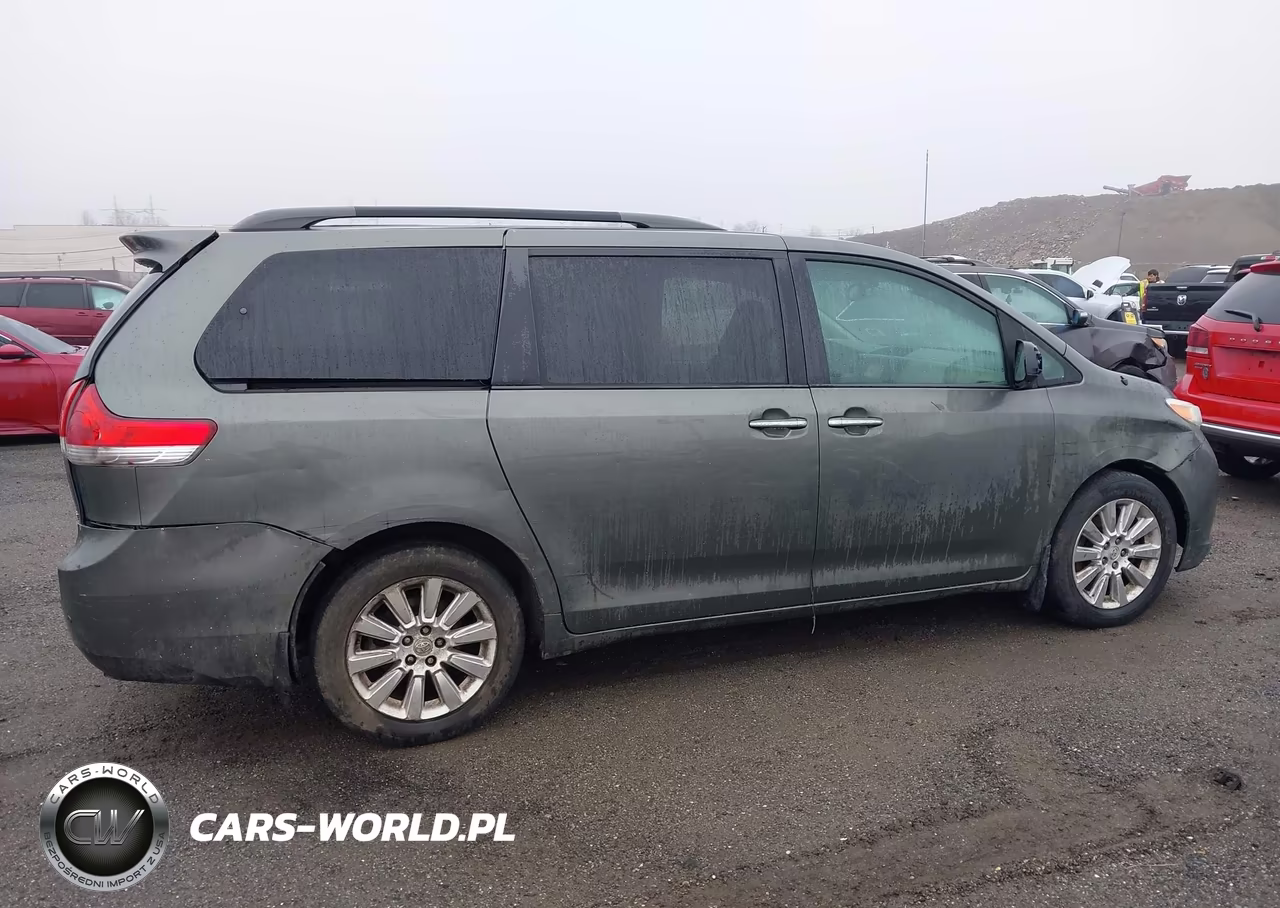 2012 Toyota Sienna Xle 7 Passenger VIN:5TDDK3DC6CS048315 - 13