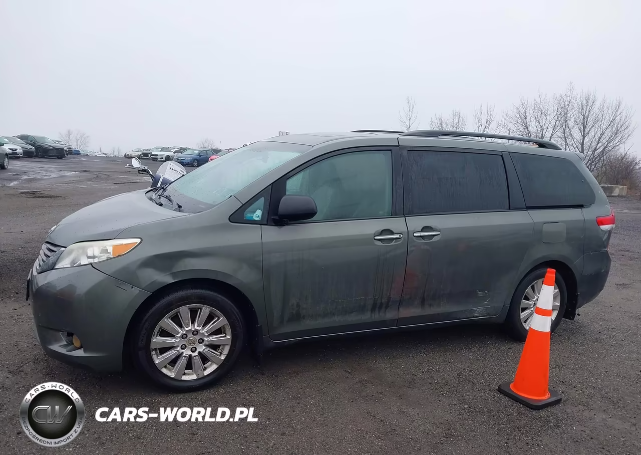 2012 Toyota Sienna Xle 7 Passenger VIN:5TDDK3DC6CS048315 - 14