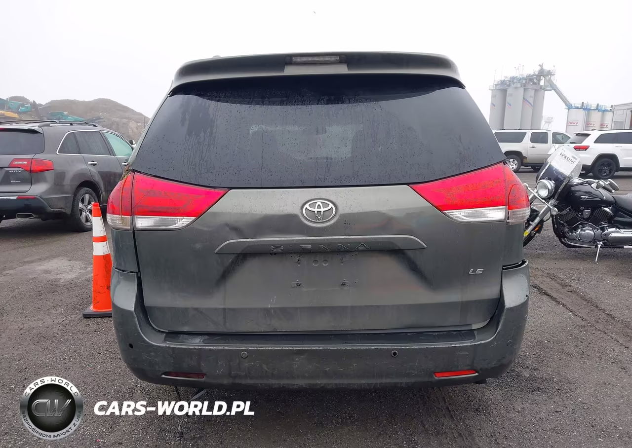 2012 Toyota Sienna Xle 7 Passenger VIN:5TDDK3DC6CS048315 - 16