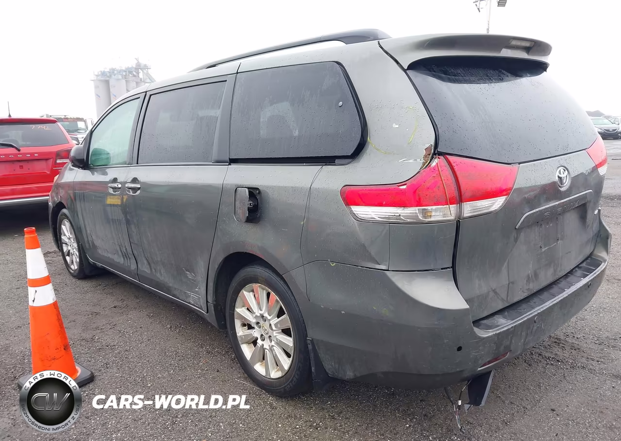 2012 Toyota Sienna Xle 7 Passenger VIN:5TDDK3DC6CS048315 - 3