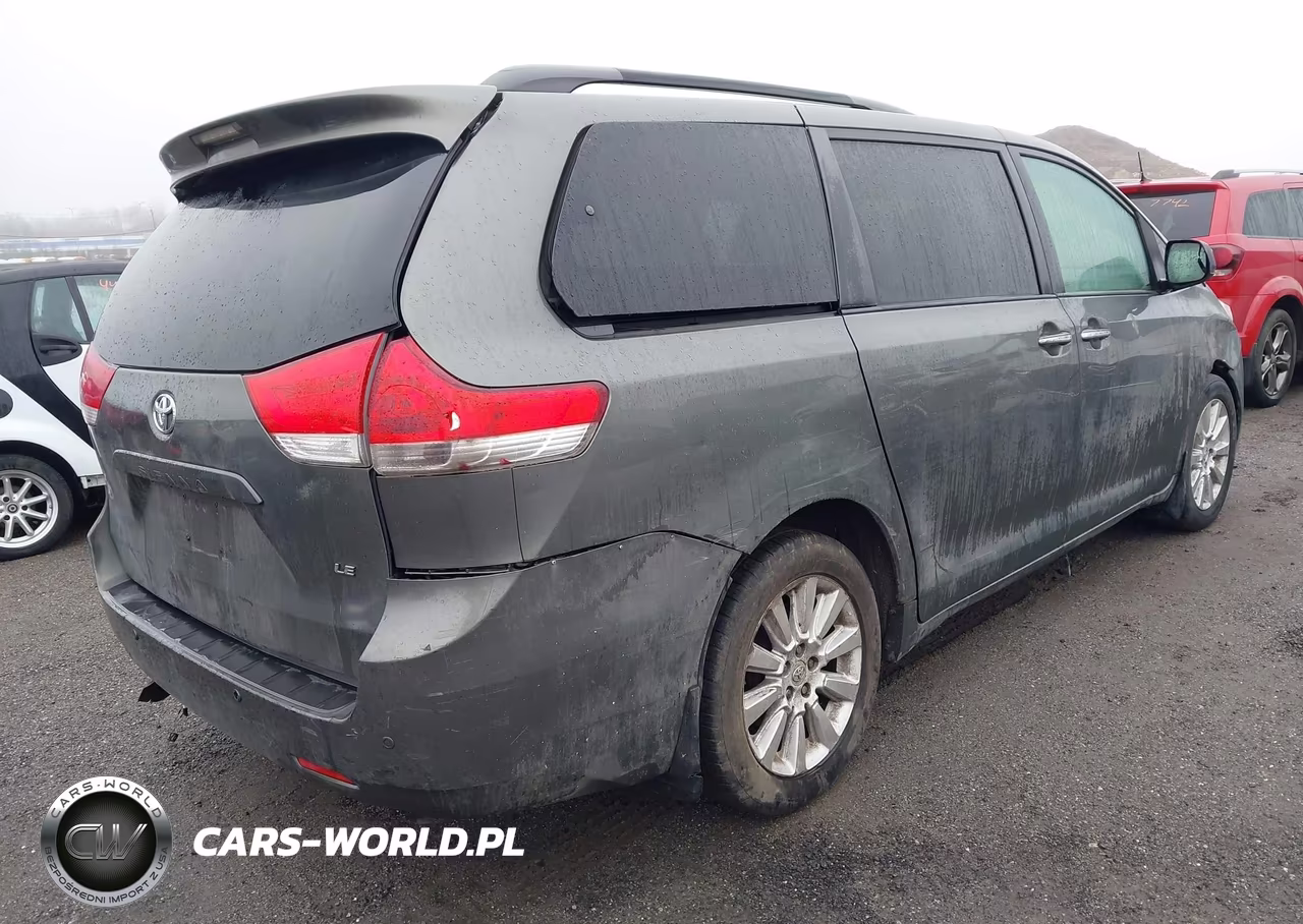 2012 Toyota Sienna Xle 7 Passenger VIN:5TDDK3DC6CS048315 - 4