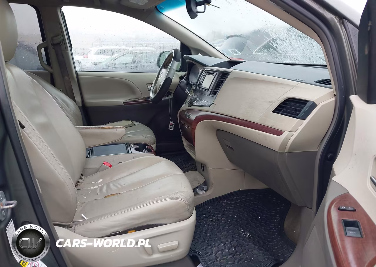 2012 Toyota Sienna Xle 7 Passenger VIN:5TDDK3DC6CS048315 - 5