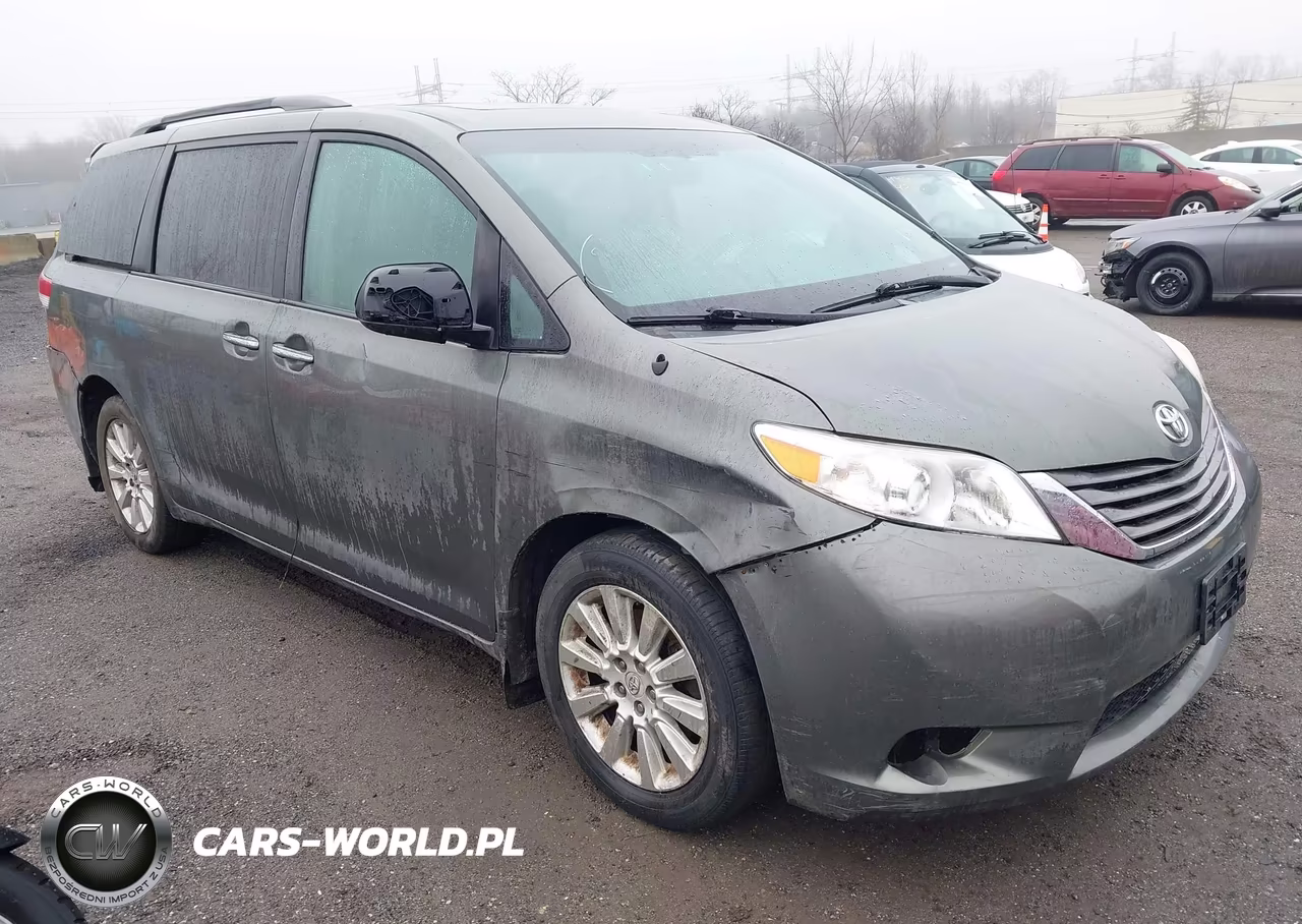 2012 Toyota Sienna Xle 7 Passenger VIN:5TDDK3DC6CS048315 - 6