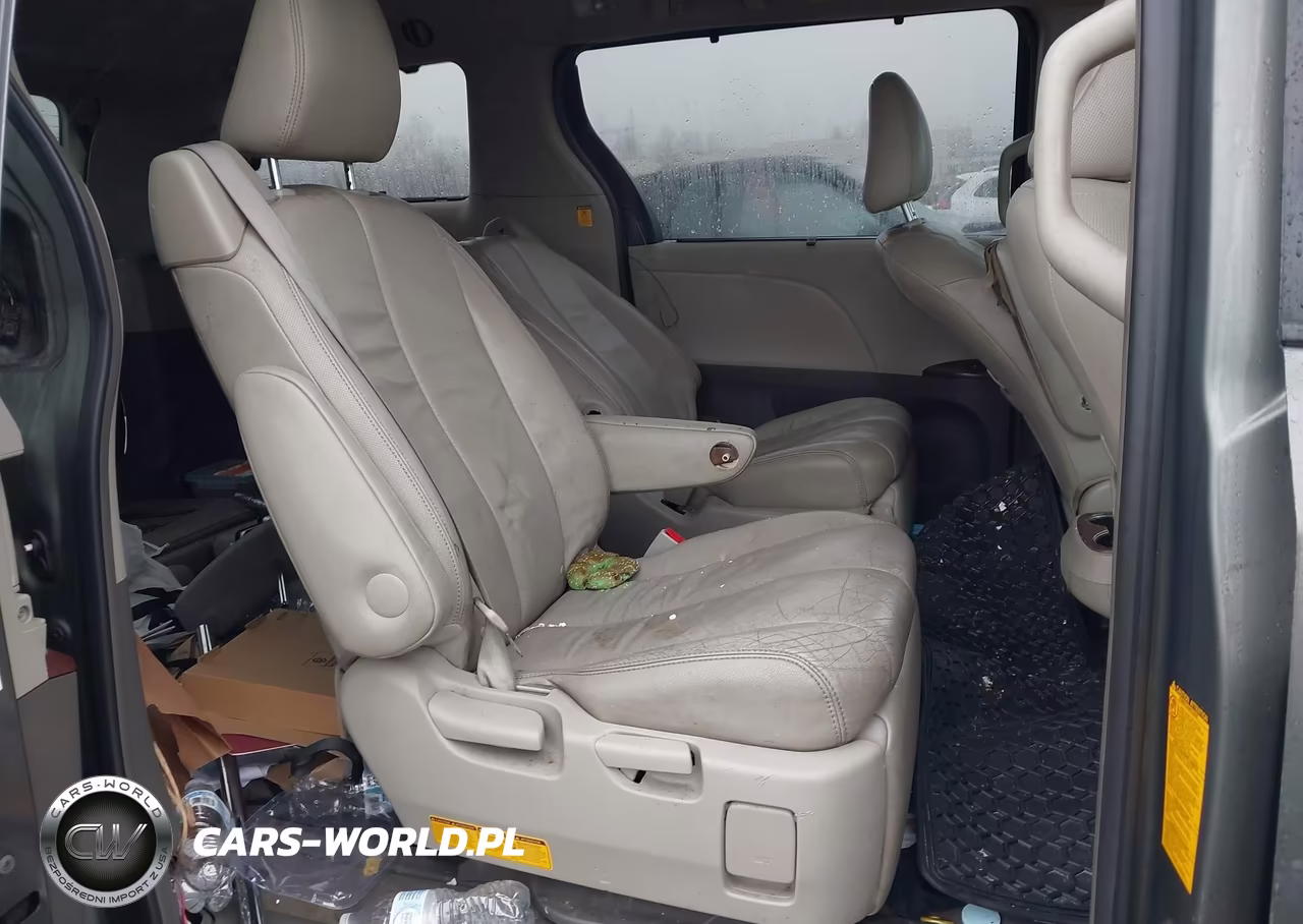2012 Toyota Sienna Xle 7 Passenger VIN:5TDDK3DC6CS048315 - 8
