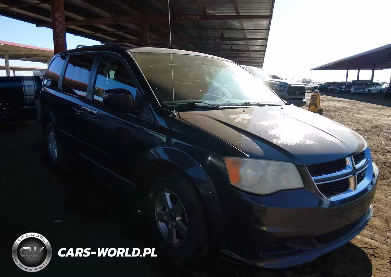 2012 Dodge Grand Caravan Sxt