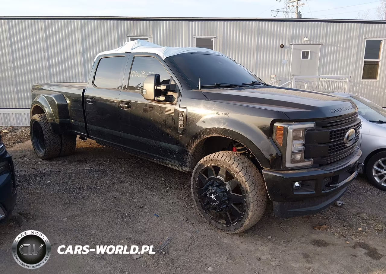 2017 Ford F-350 Platinum