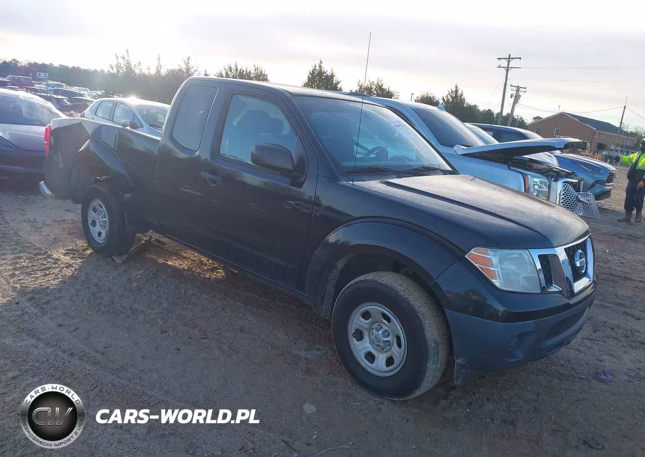 2016 Nissan Frontier S