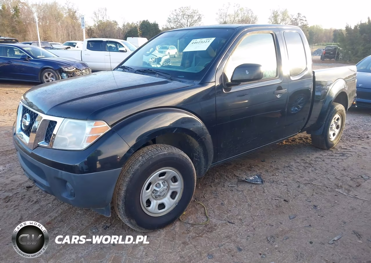 2016 Nissan Frontier S VIN:1N6BD0CT6GN781765 - 2