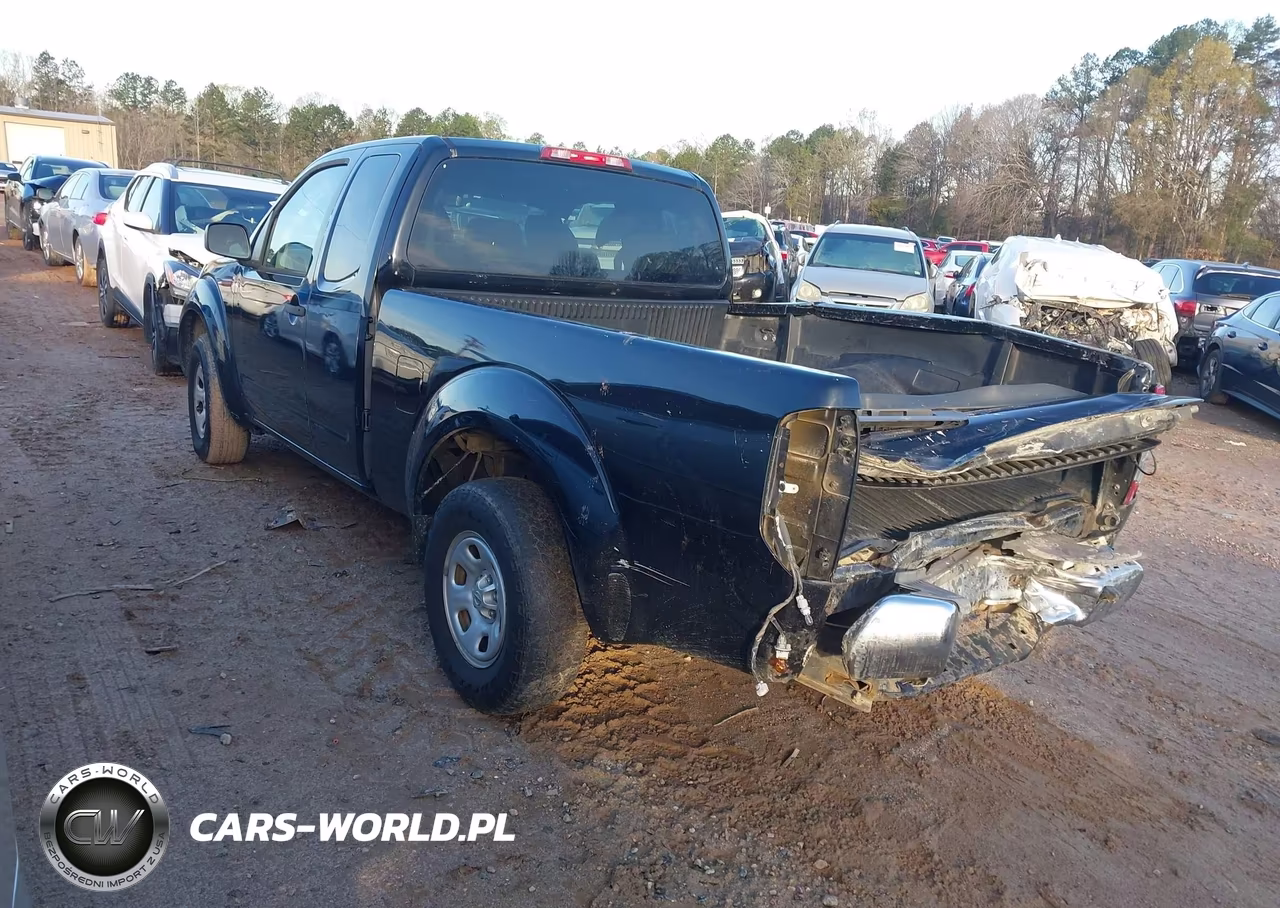2016 Nissan Frontier S VIN:1N6BD0CT6GN781765 - 3