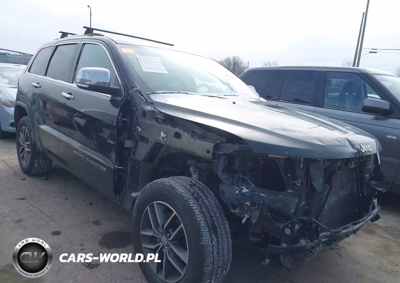 2017 Jeep Grand Cherokee Limited 4X4