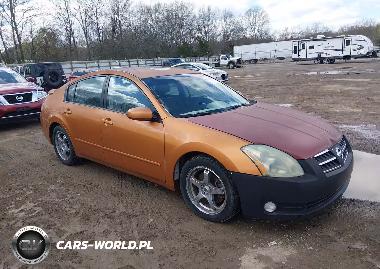 2004 Nissan Maxima 3.5 Se