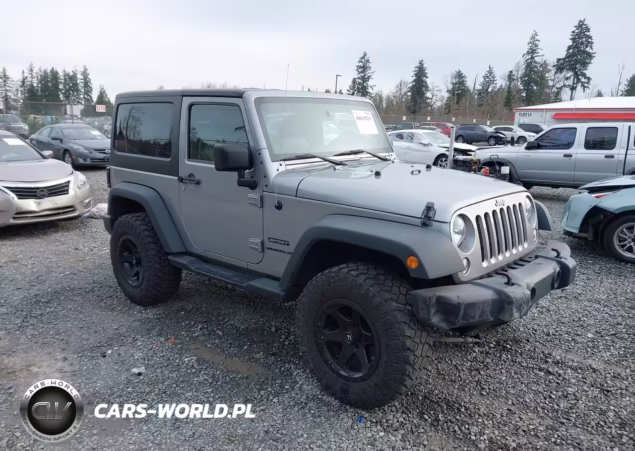 2014 Jeep Wrangler Sport
