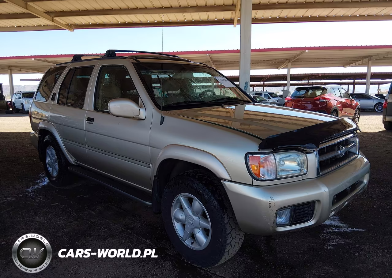 2001 Nissan Pathfinder Le