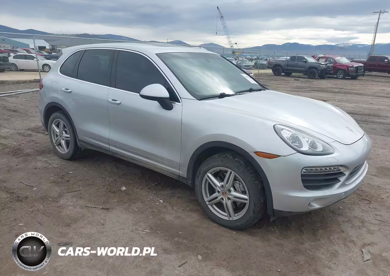 2011 Porsche Cayenne S