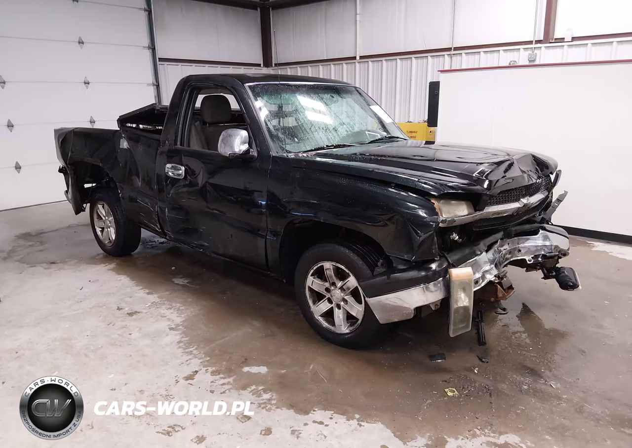 2004 Chevrolet Silverado 1500 Ls