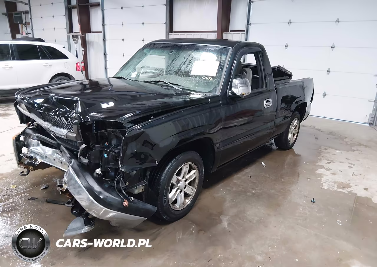 2004 Chevrolet Silverado 1500 Ls VIN:1GCEC14TX4Z334142 - 2