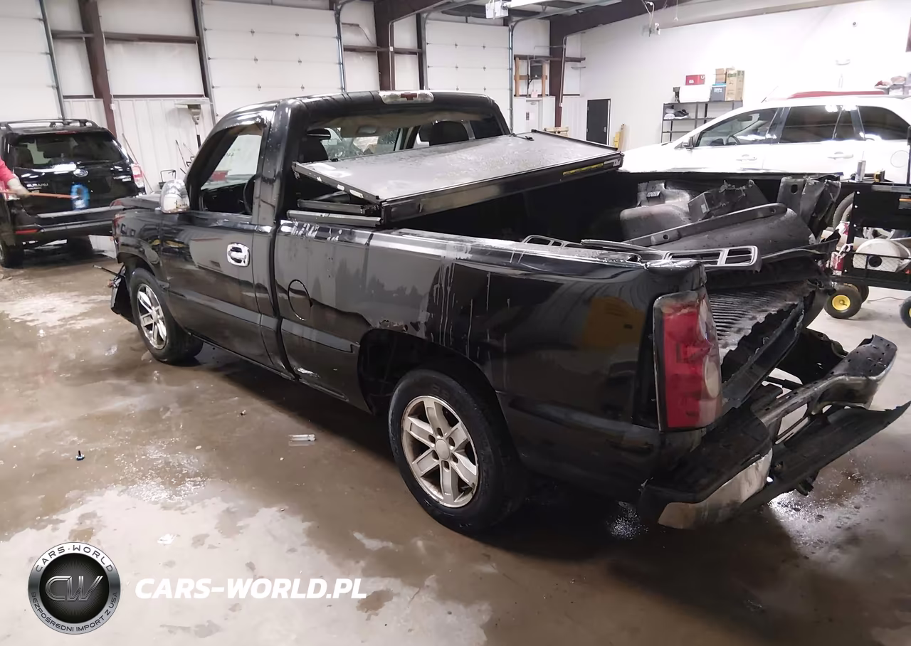 2004 Chevrolet Silverado 1500 Ls VIN:1GCEC14TX4Z334142 - 3