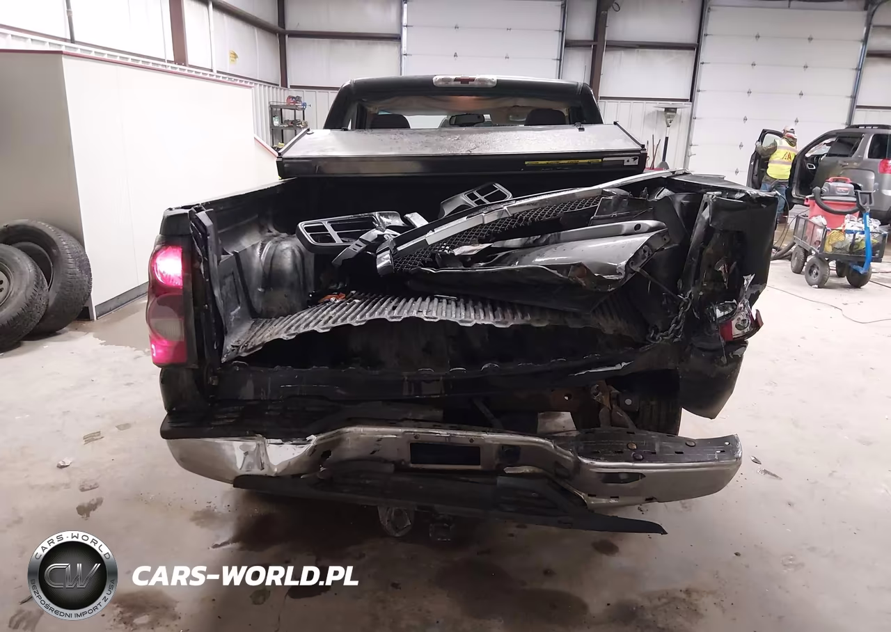2004 Chevrolet Silverado 1500 Ls VIN:1GCEC14TX4Z334142 - 6