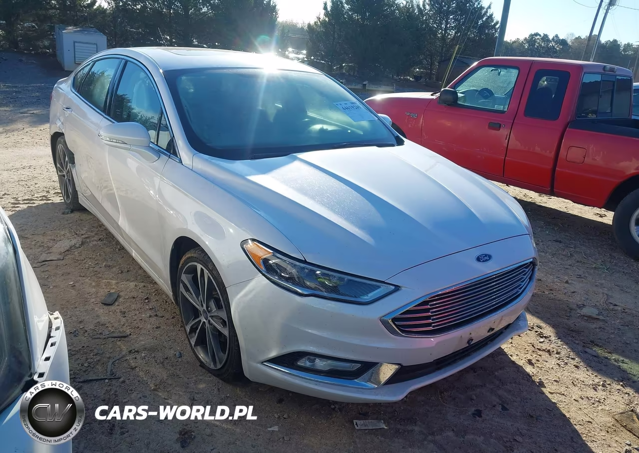 2017 Ford Fusion Titanium