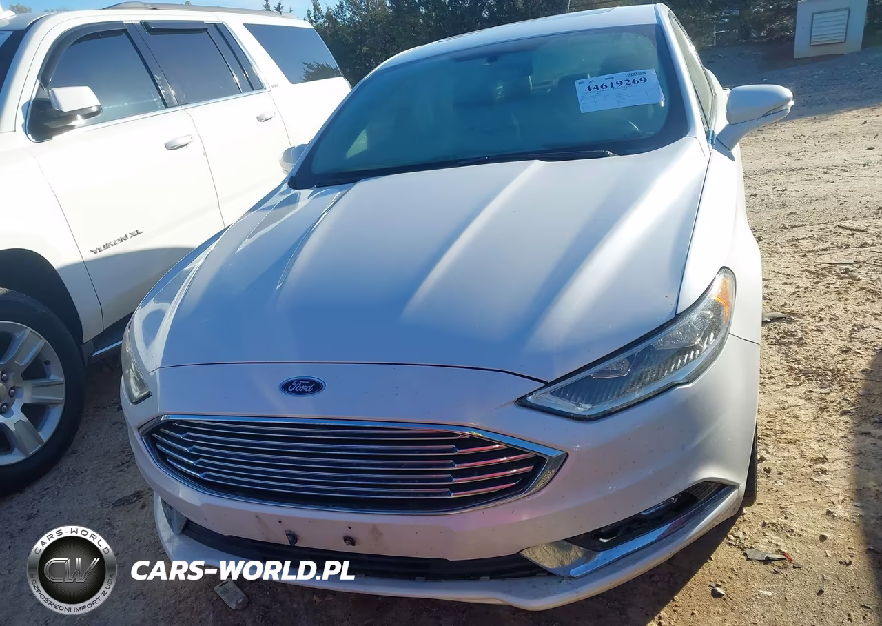 2017 Ford Fusion Titanium VIN:3FA6P0K99HR416793 - 12