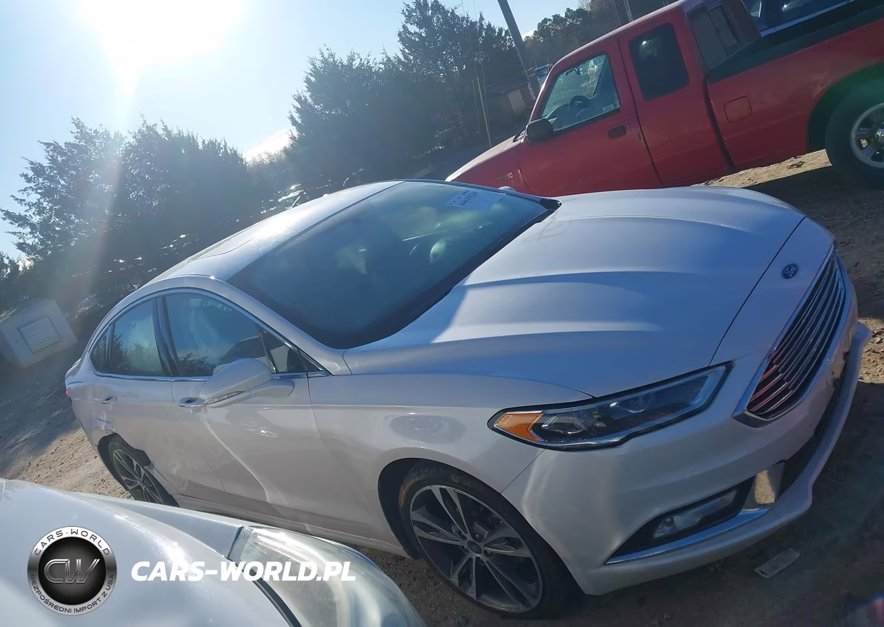 2017 Ford Fusion Titanium VIN:3FA6P0K99HR416793 - 13