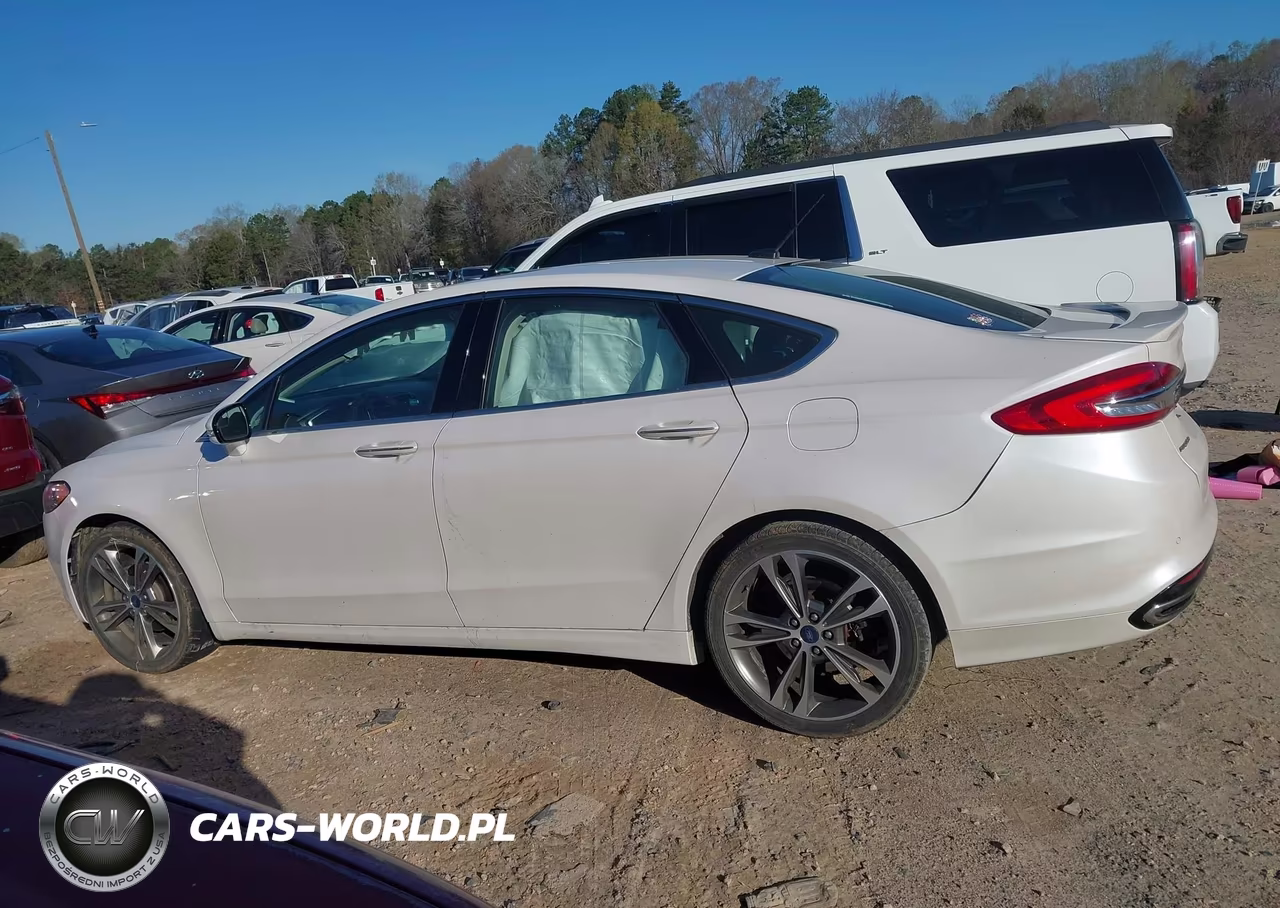 2017 Ford Fusion Titanium VIN:3FA6P0K99HR416793 - 14