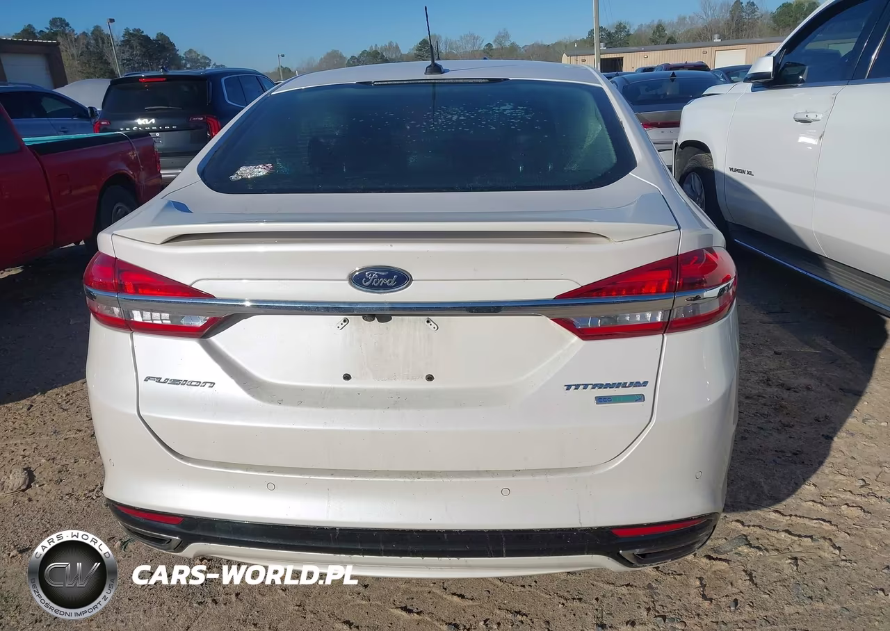 2017 Ford Fusion Titanium VIN:3FA6P0K99HR416793 - 16