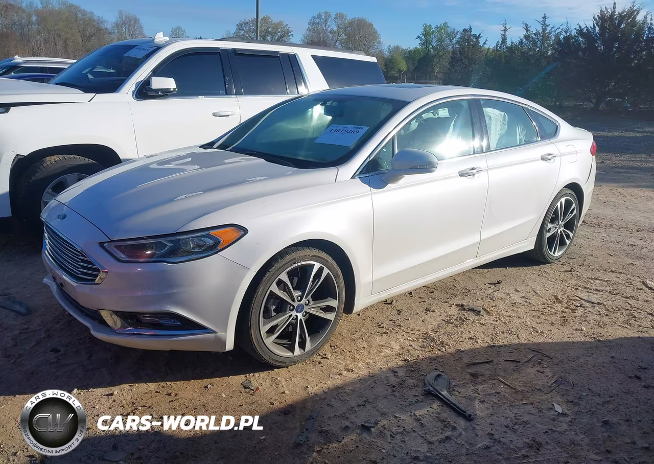 2017 Ford Fusion Titanium VIN:3FA6P0K99HR416793 - 2