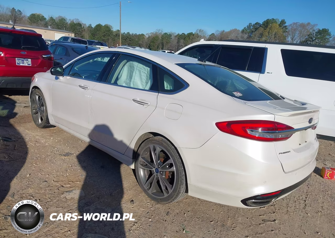 2017 Ford Fusion Titanium VIN:3FA6P0K99HR416793 - 3