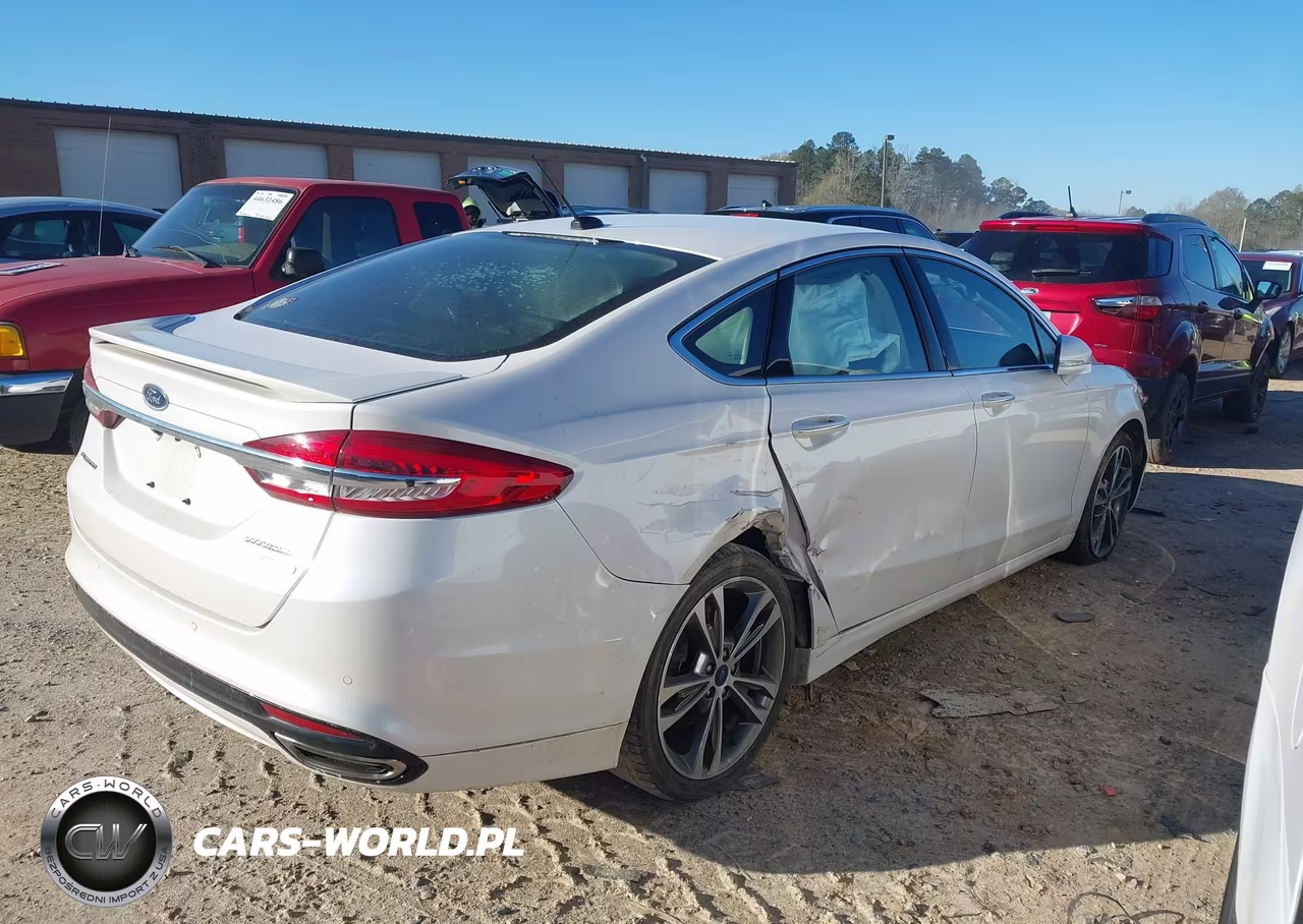 2017 Ford Fusion Titanium VIN:3FA6P0K99HR416793 - 4