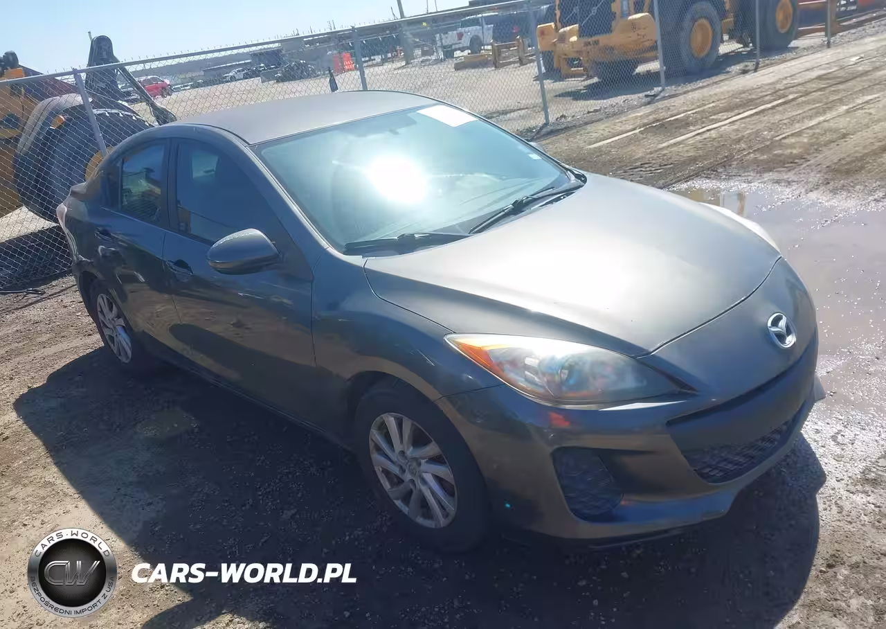 2012 Mazda Mazda3 I Touring