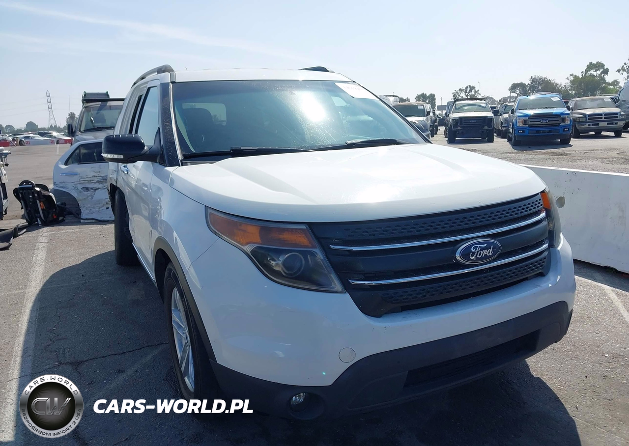 2015 Ford Explorer Xlt